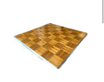 Wood dance floor 4ft by 4ft