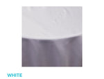 White round table 120 inch