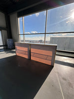 SIMPLE BAR ROUND GOLD