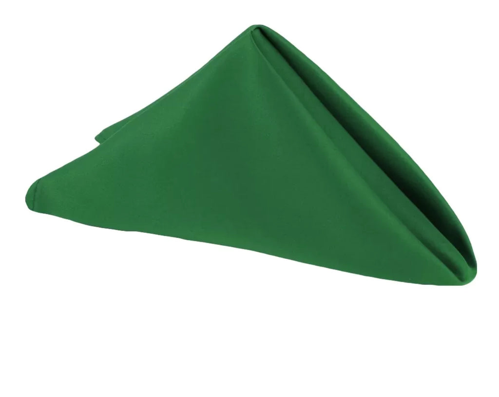 Green napkin (satin)
