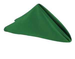 Green napkin (satin)