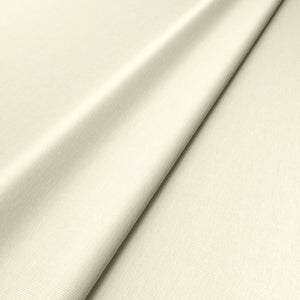 Round ivory linen