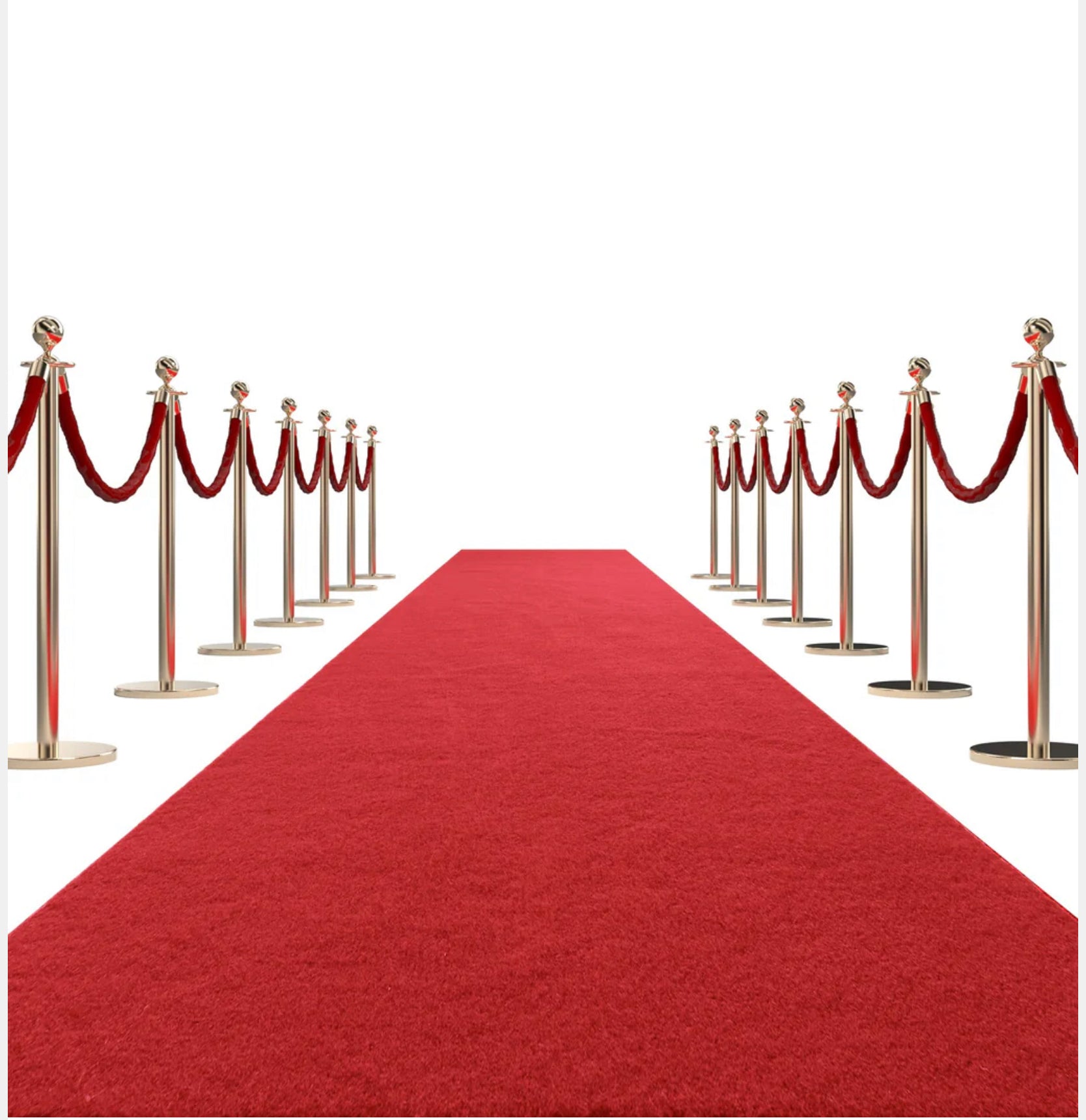 Red carpet 4ft * 20ft