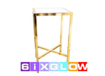 Gold cruiser frame top white