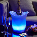 Glowing Champagne Ice Bucket