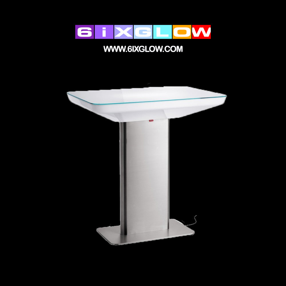 LED 16 Color Rectangular Glowing Table