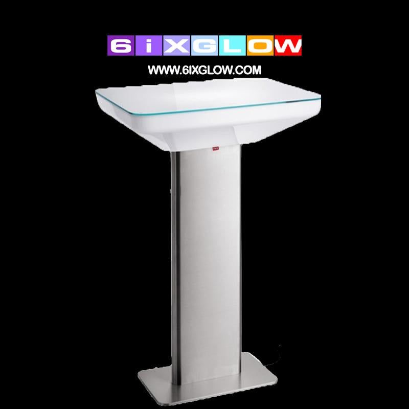 LED 16 Color Rectangular Glowing Table