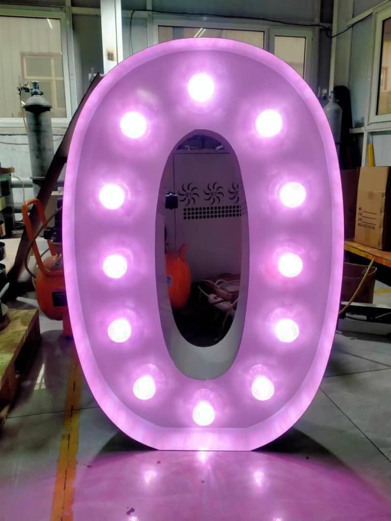 LED NUMBER – 6ix Glow