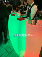 LED glowing bar furniture rental Toronto GTA
