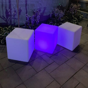 LED Glowing  Cube